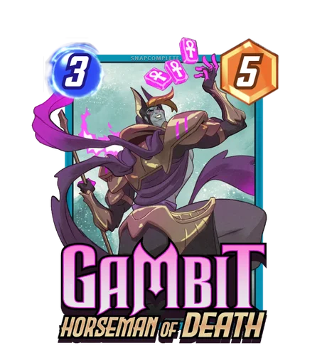 Gambit Horseman of Death (Sean Galloway) variant