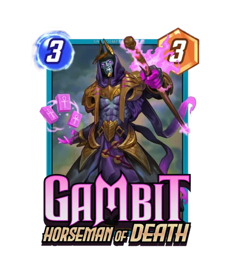 Gambit Horseman of Death Zoltan Boros variant