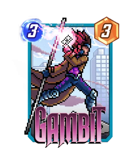 Gambit Pixel variant