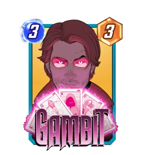 Gambit Jamie McKelvie variant