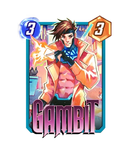 Gambit Rian Gonzales variant