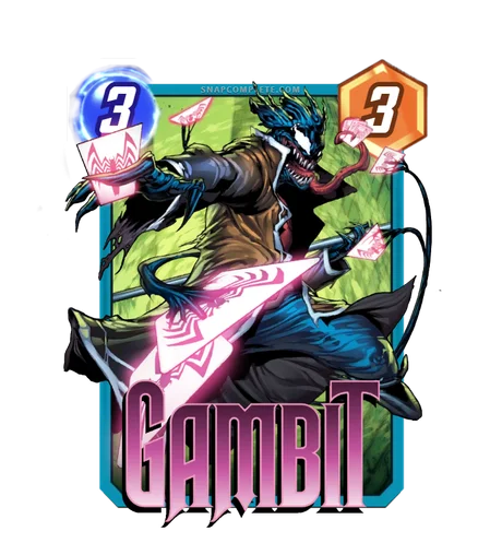 Gambit Venomized variant