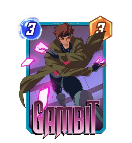 Gambit Hero variant