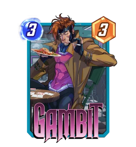Gambit Casual variant