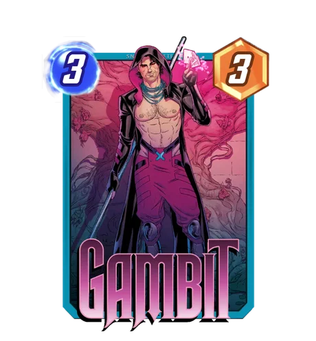 Gambit Hellfire Gala variant