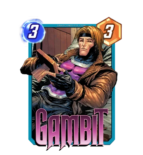 Gambit Tyler Kirkham variant