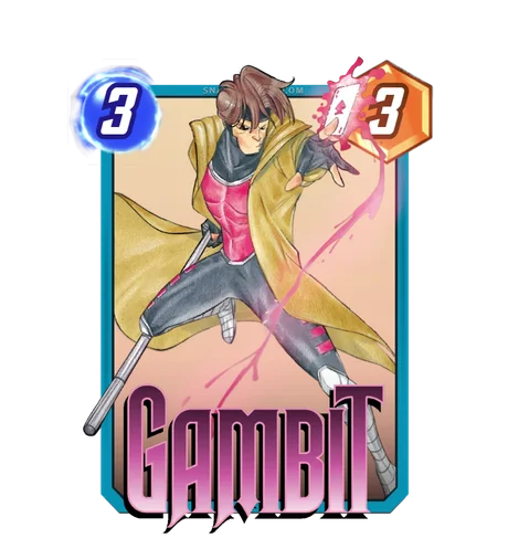 Gambit Peach Momoko variant