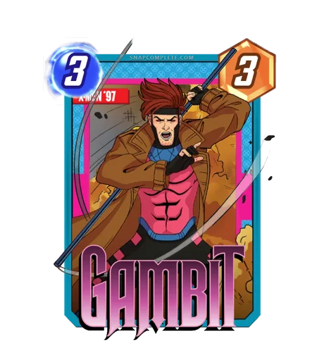 Gambit X-Men '97 variant