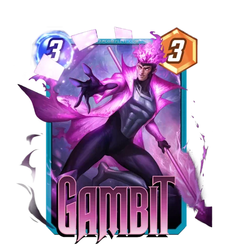 Gambit PANDART STUDIO variant