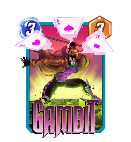 Gambit Penny Arcade variant