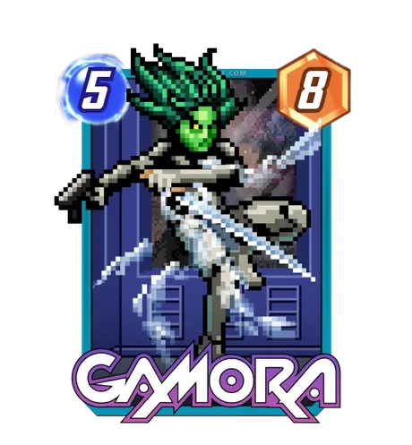 Gamora (Pixel) variant