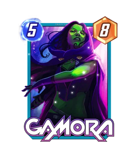 Gamora Stéphanie Hans variant