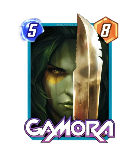 Gamora Francesco Mattina variant