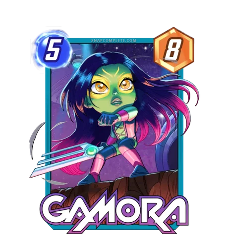 Gamora Chibi variant