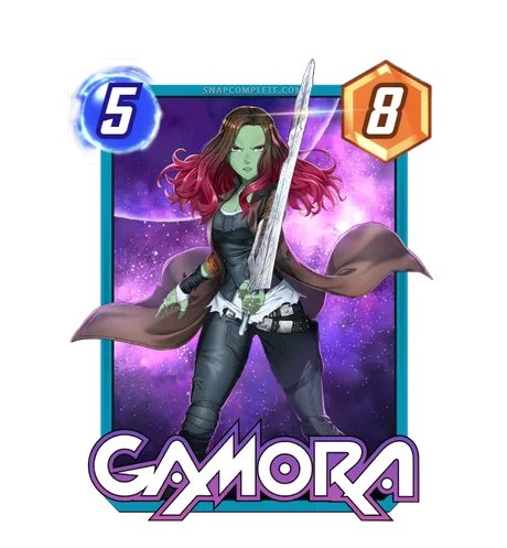 Gamora Anime variant