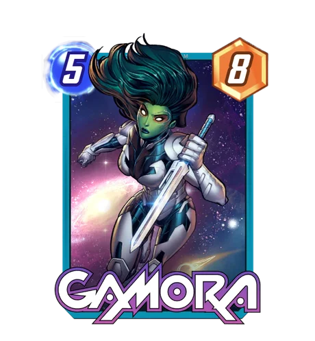 Gamora Guardian variant