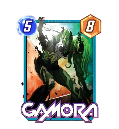 Gamora Venomized variant