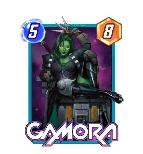 Gamora Miguel Mercado variant