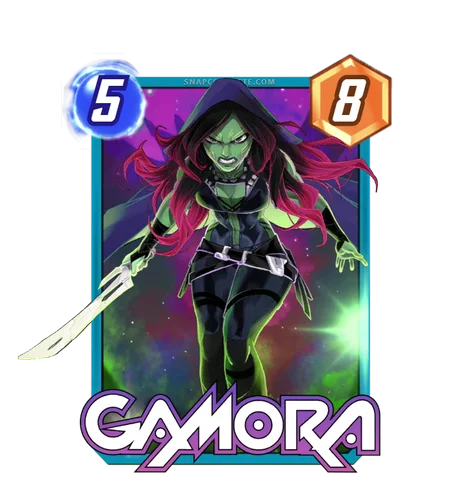 Gamora Sweeney Boo variant