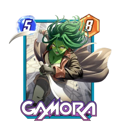 Gamora Creative House Pocket variant
