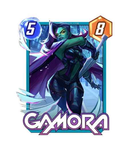 Gamora Lemon Art variant