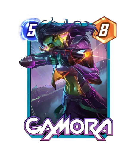 Gamora Cyberpunk variant