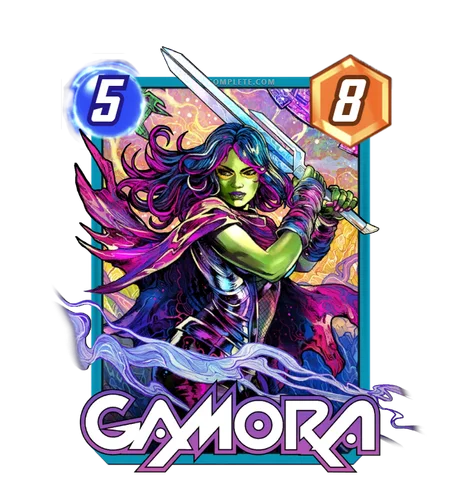 Gamora Vincenzo Riccardi variant