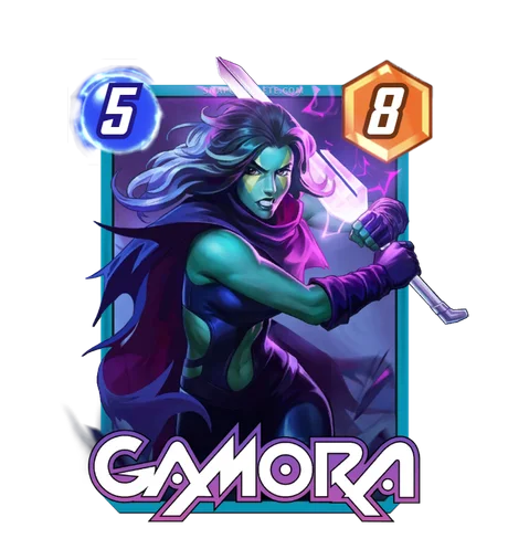 Gamora Gunslingers variant