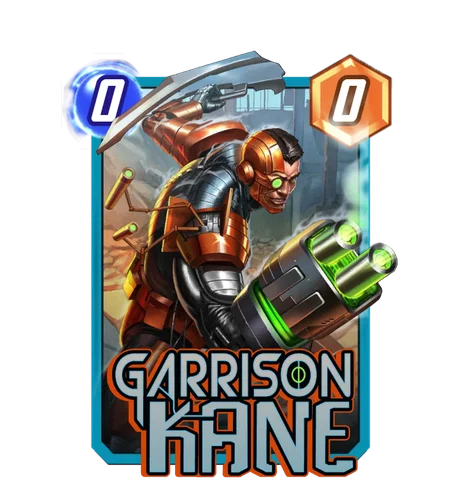 Garrison Kane (System Studios) variant