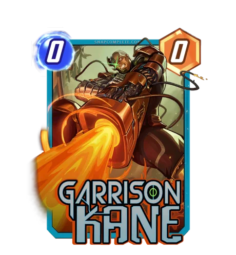 Garrison Kane (Dardo Studios) variant