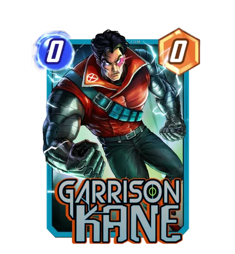 Garrison Kane (Creative House Pocket) variant
