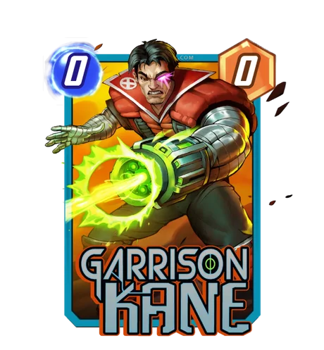 Garrison Kane (Nick Southam) variant