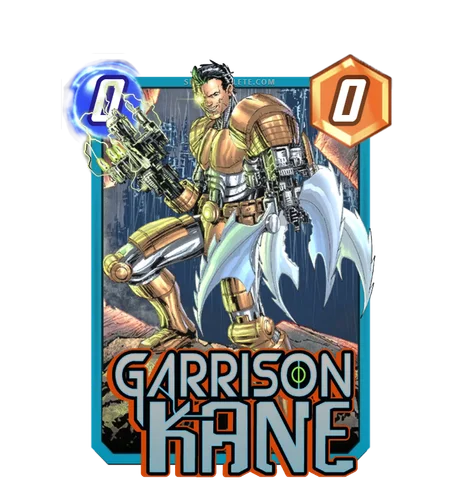 Garrison Kane (Whilce Portacio) variant