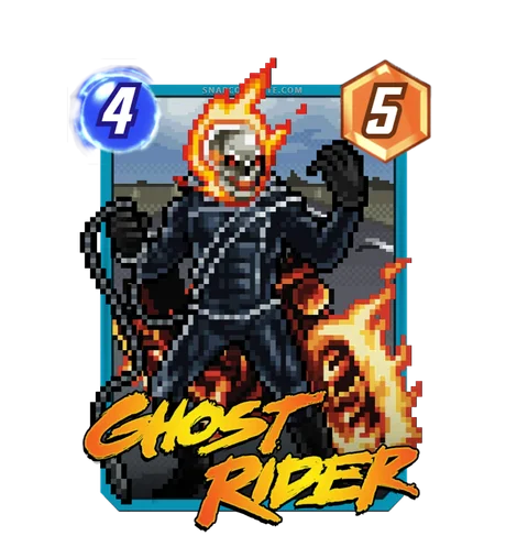 Ghost Rider Pixel variant