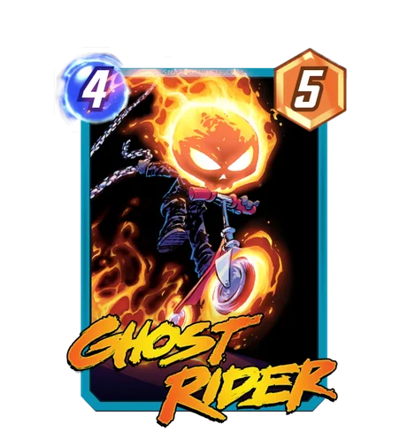 Ghost Rider Baby variant