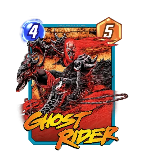Ghost Rider Knullified variant