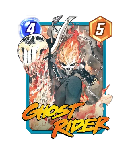 Ghost Rider Peach Momoko variant