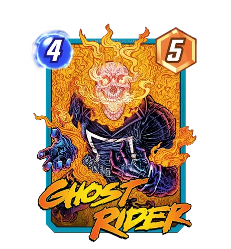 Ghost Rider Maria Wolf variant