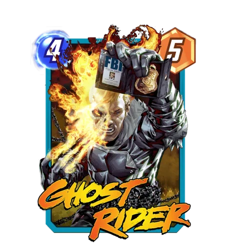 Ghost Rider Kael variant