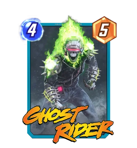 Ghost Rider Björn variant