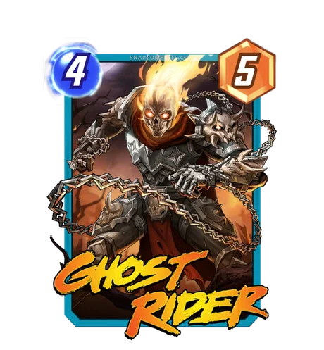 Ghost Rider Nightforged variant
