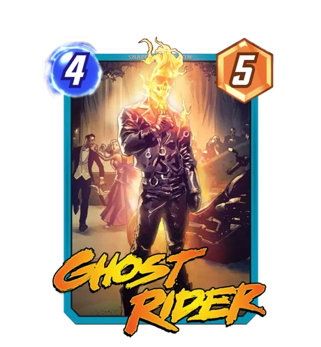 Ghost Rider Hellfire Gala variant