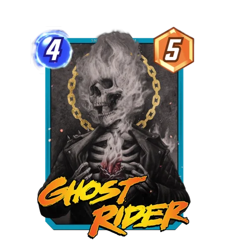 Ghost Rider Andrew K Currey variant
