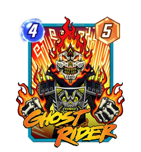 Ghost Rider (Urban Aztec) variant