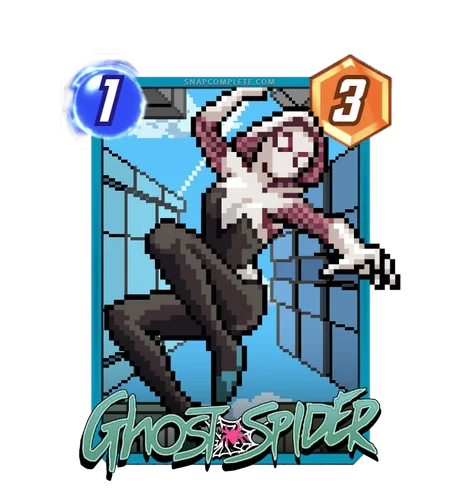 Ghost-Spider Pixel variant