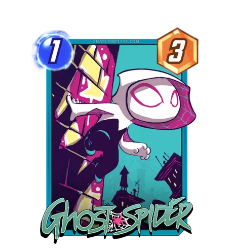 Ghost-Spider Baby variant