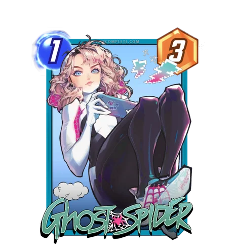 Ghost-Spider Rose Besch variant