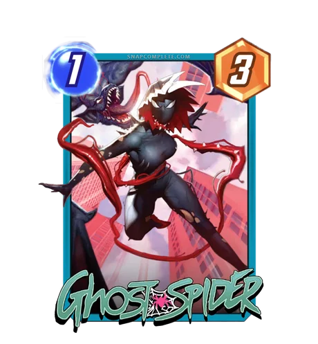 Ghost-Spider Venomized variant