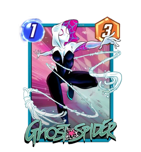 Ghost-Spider Penny Arcade variant