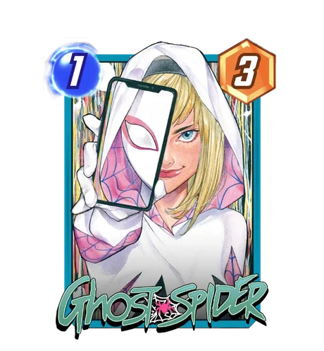 Ghost-Spider Peach Momoko variant